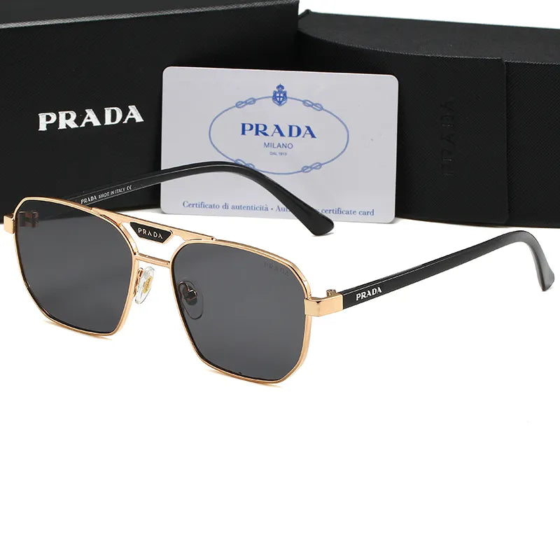 Prada Oversized Letter Frame Sunglasses for Unisex – product image 2