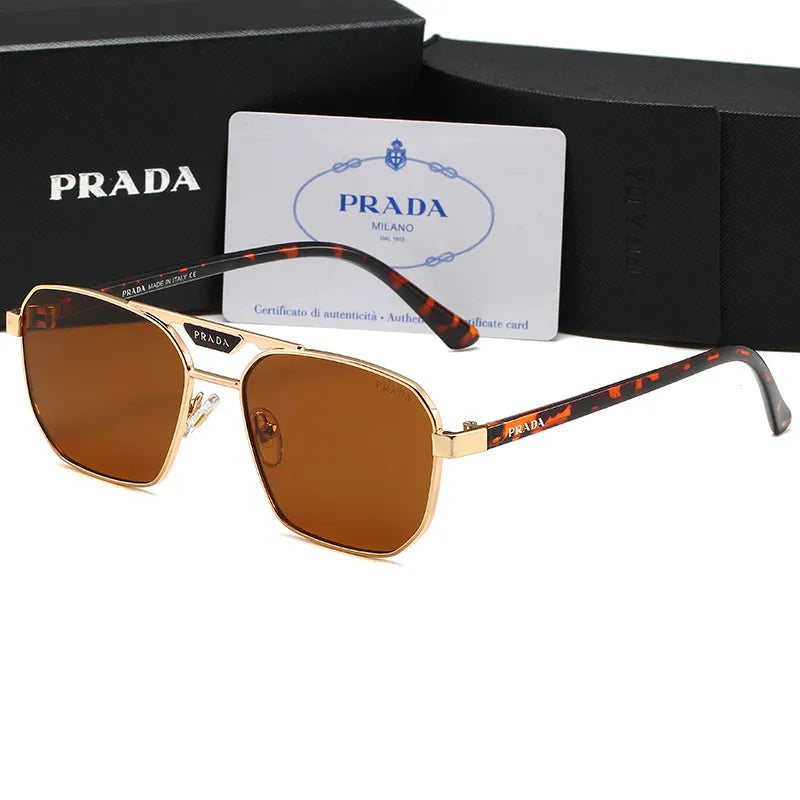 Prada Oversized Letter Frame Sunglasses for Unisex – product image 4