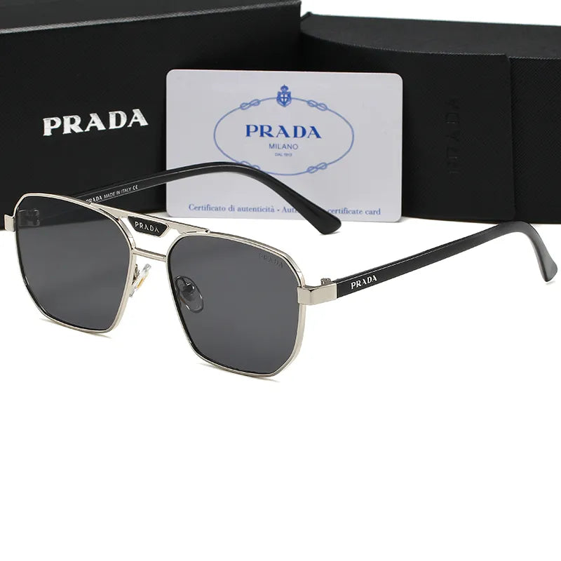 Prada Oversized Letter Frame Sunglasses for Unisex – product image 5