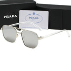 Prada Oversized Letter Frame Sunglasses for Unisex – product image 8