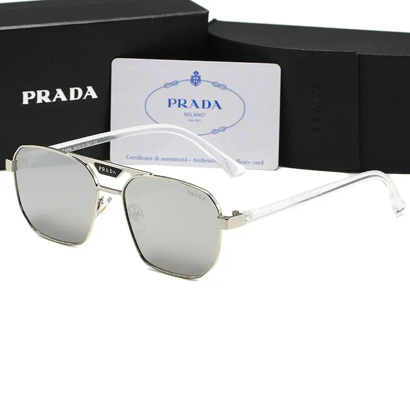 Prada Oversized Letter Frame Sunglasses for Unisex – product image 8