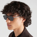 Prada Oversized Letter Frame Sunglasses for Unisex – product image 14