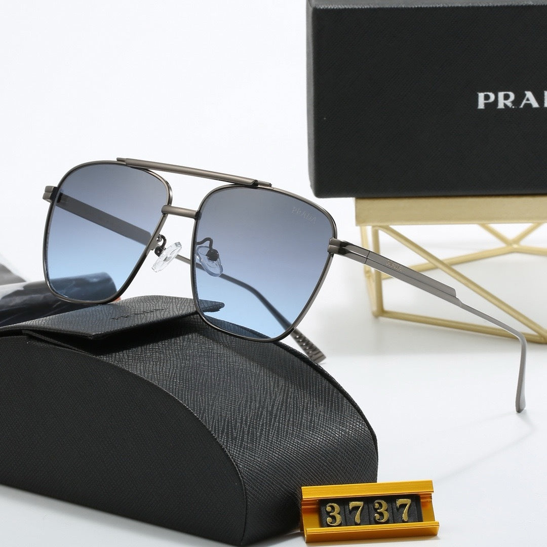 Prada Oversized metal trend Sunglasses for Unisex – product image 1