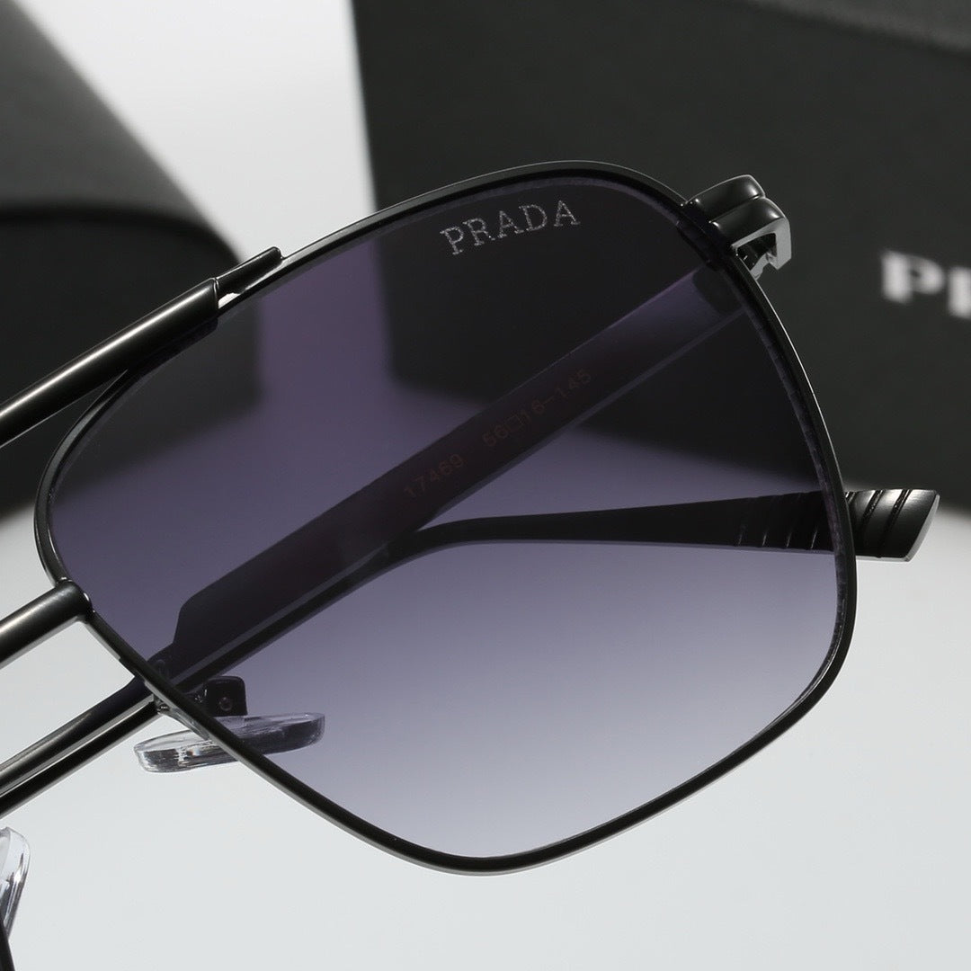 Prada Oversized metal trend Sunglasses for Unisex – product image 8