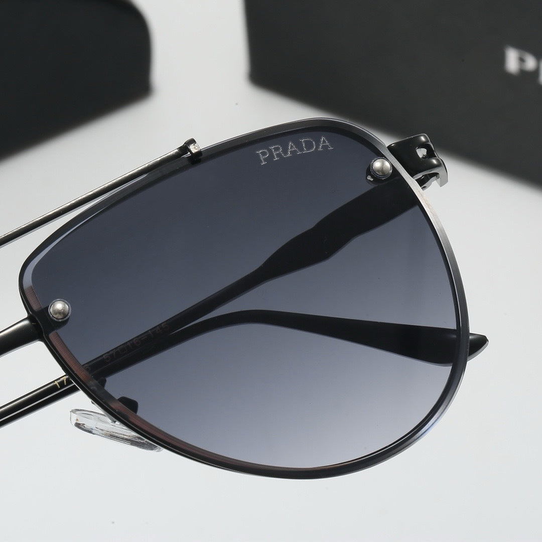 Prada Oversized metal trend Sunglasses for Unisex – product image 7