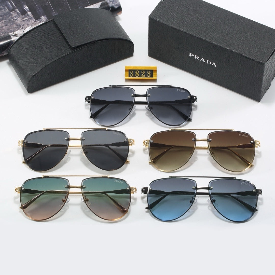 Prada Oversized metal trend Sunglasses for Unisex – product image 9