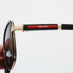 Prada Oversized Two-tone metal Polarized Sunglasses for Unisex – product image 8
