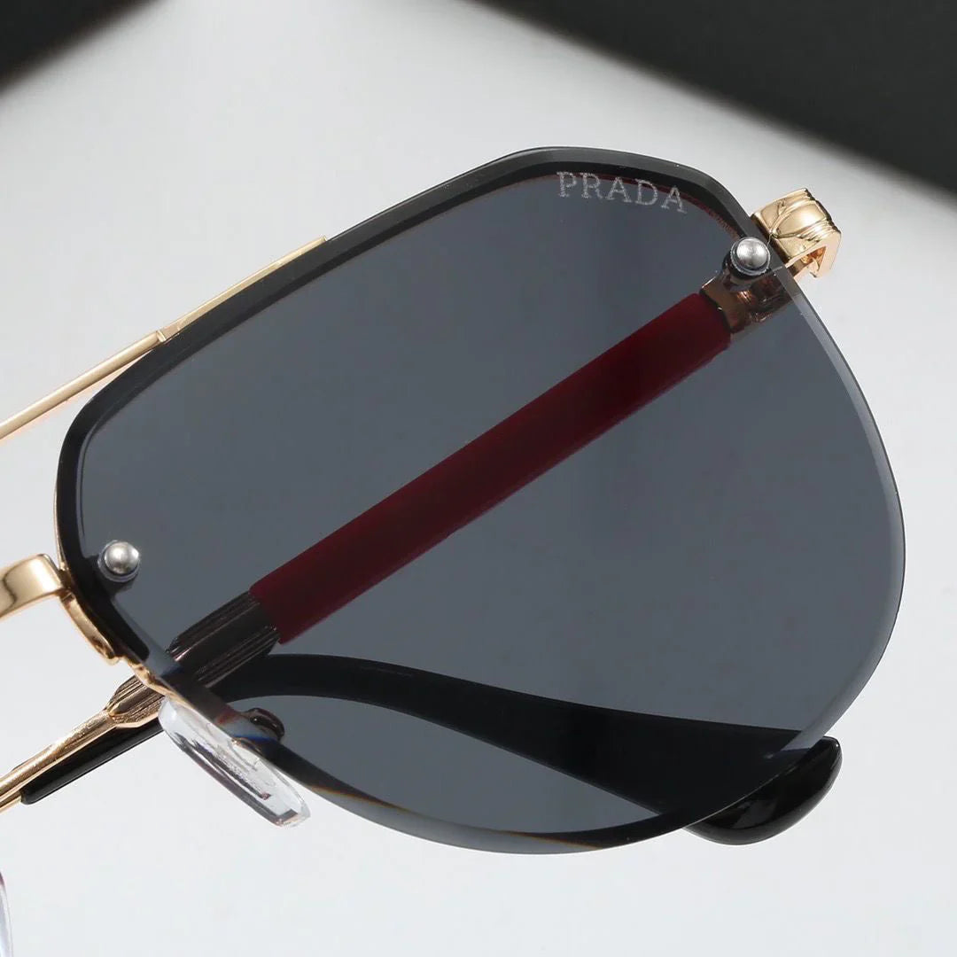 Prada Oversized unisex outdoor leisure Polarized Sunglasses for Unisex – product image 6