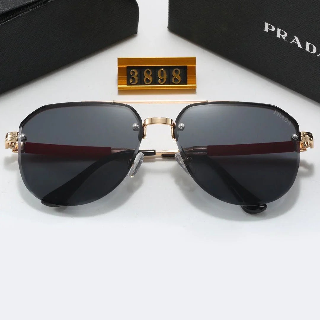Prada Oversized unisex outdoor leisure Polarized Sunglasses for Unisex – product image 7