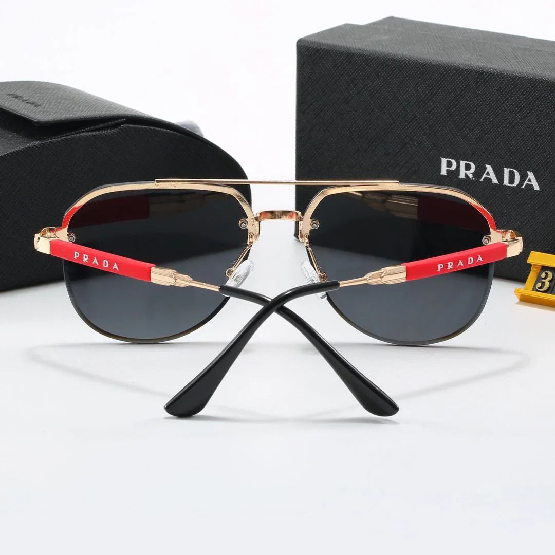 Prada Oversized unisex outdoor leisure Polarized Sunglasses for Unisex – product image 8
