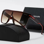 Prada Shield Large Frame One-piece Sunglasses for Unisex – product image 4