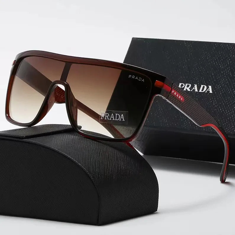Prada Shield Large Frame One-piece Sunglasses for Unisex – product image 4