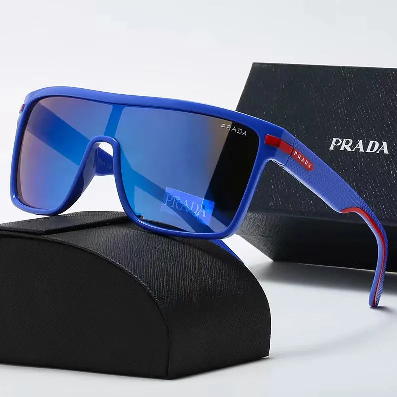 Prada Shield Large Frame One-piece Sunglasses for Unisex – product image 5