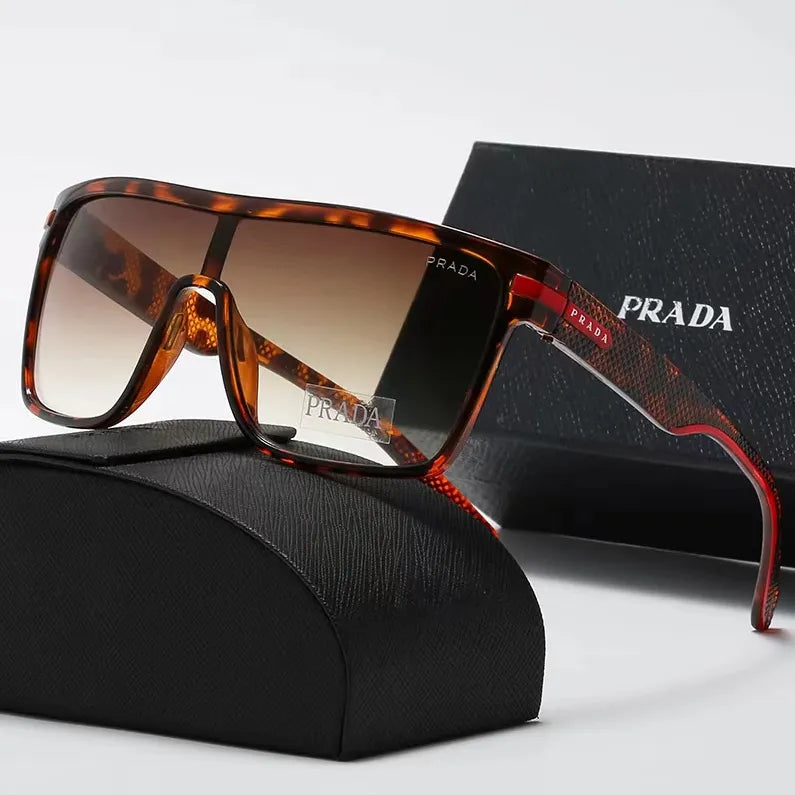 Prada Shield Large Frame One-piece Sunglasses for Unisex – product image 6