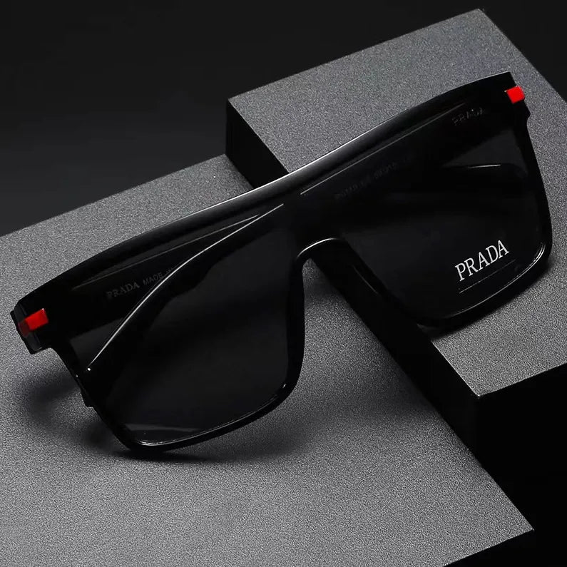 Prada Shield Large Frame One-piece Sunglasses for Unisex – product image 11