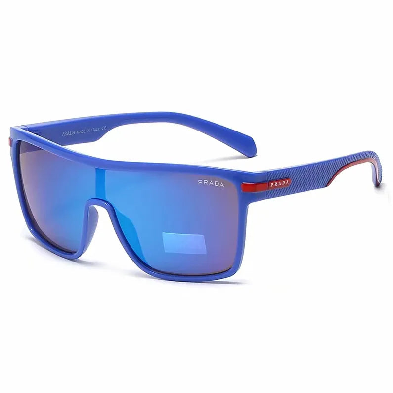 Prada Shield Large Frame One-piece Sunglasses for Unisex – product image 13