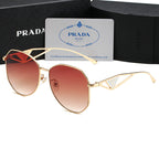 Prada Triangle Logo Aviator Polarized Sunglasses for Unisex – product image 2