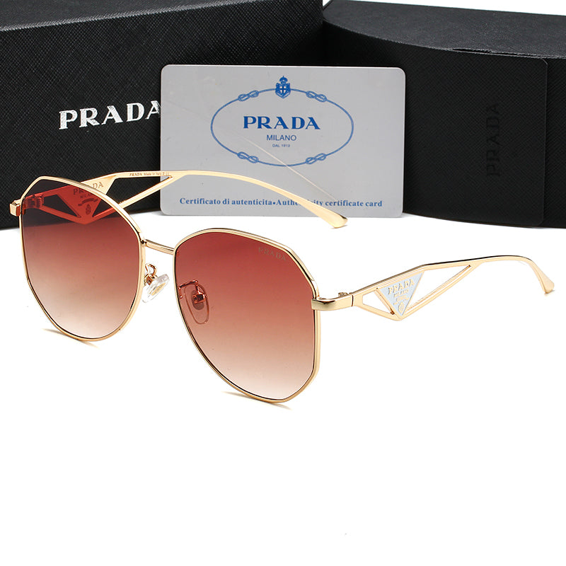 Prada Triangle Logo Aviator Polarized Sunglasses for Unisex – product image 2