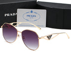 Prada Triangle Logo Aviator Polarized Sunglasses for Unisex – product image 3