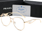 Prada Triangle Logo Aviator Polarized Sunglasses for Unisex – product image 4