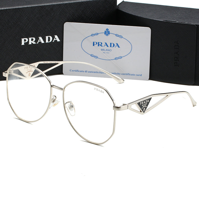 Prada Triangle Logo Aviator Polarized Sunglasses for Unisex – product image 5