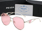 Prada Triangle Logo Aviator Polarized Sunglasses for Unisex – product image 6