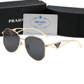 Prada Triangle Logo Aviator Polarized Sunglasses for Unisex – product image 7
