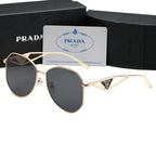 Prada Triangle Logo Aviator Polarized Sunglasses for Unisex – product image 7