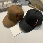 Prada wool logo baseball cap photo 2