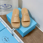 Prada Woven Bottom Platform Sandals – sandals product image 10