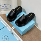 Prada Woven Bottom Platform Sandals – sandals product image 2
