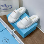 Prada Woven Bottom Platform Sandals – sandals product image 4