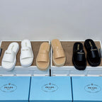 Prada Woven Bottom Platform Sandals – sandals product image 7