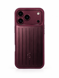 Burgundy RIMOWA iPhone 18 Pro Max Case