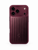 Burgundy RIMOWA iPhone 18 Pro Max Case