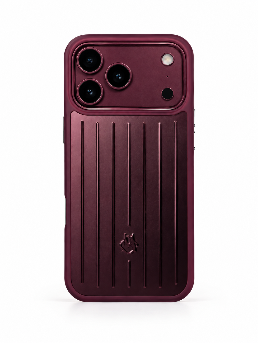 Burgundy RIMOWA iPhone 18 Pro Max Case