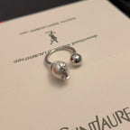 Saint Laurent Pearl Statement Open Ring – Luxury Designer Jewelry – product image 8