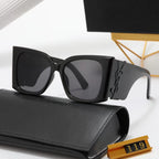 Saint Laurent Square Logo-Temple Polarized Sunglasses for Unisex – product image 2