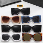Saint Laurent Square Logo-Temple Polarized Sunglasses for Unisex – product image 19