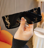 Saint Laurent Yves Saint Laurent YSL Oversized Butterfly Polarized Sunglasses… – product image 2