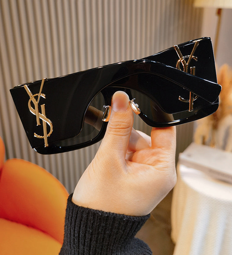 Saint Laurent Yves Saint Laurent YSL Oversized Butterfly Polarized Sunglasses… – product image 2