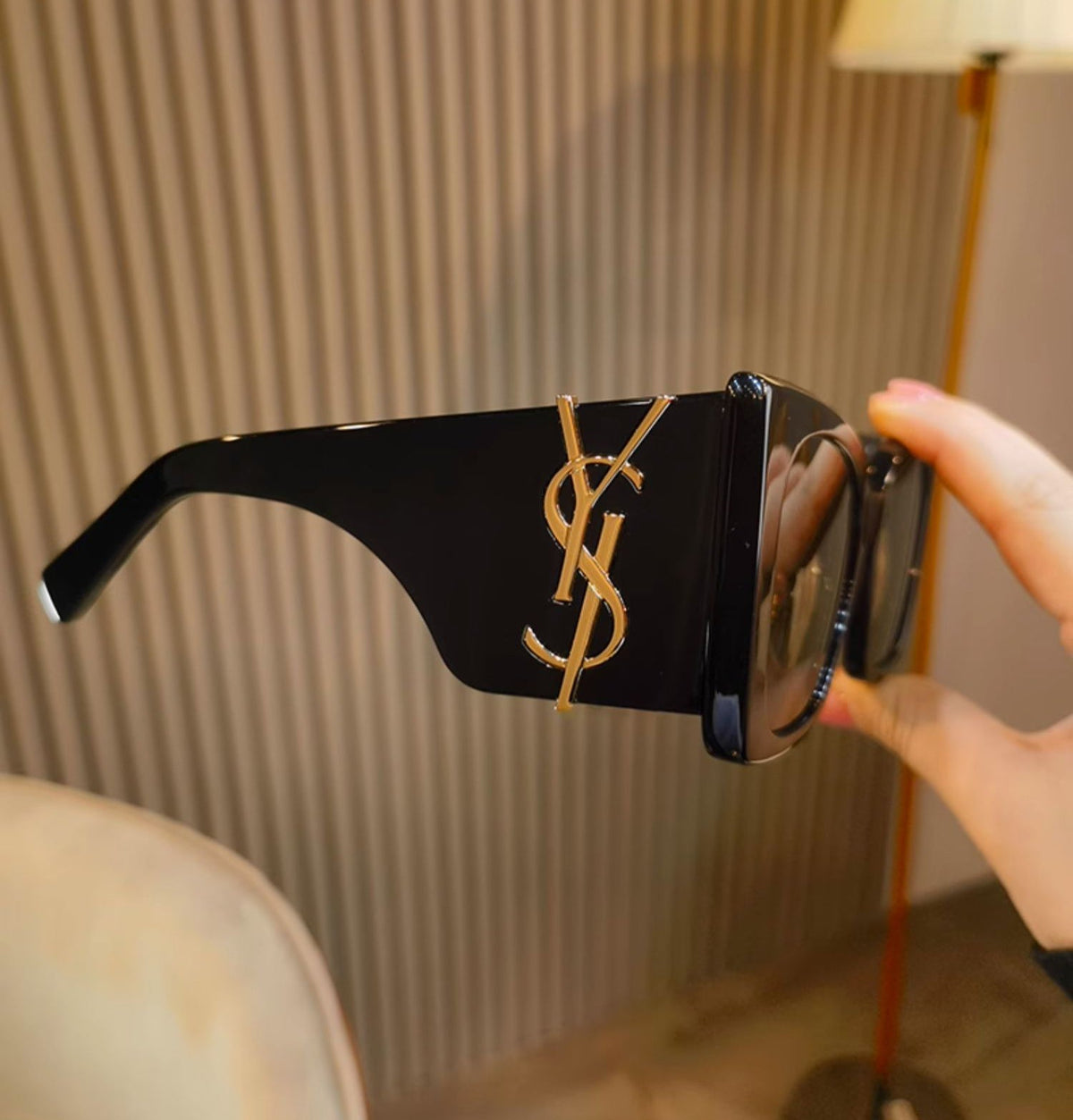 Saint Laurent Yves Saint Laurent YSL Oversized Butterfly Polarized Sunglasses… – product image 5