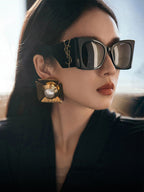 Saint Laurent Yves Saint Laurent YSL Oversized Butterfly Polarized Sunglasses… – product image 6