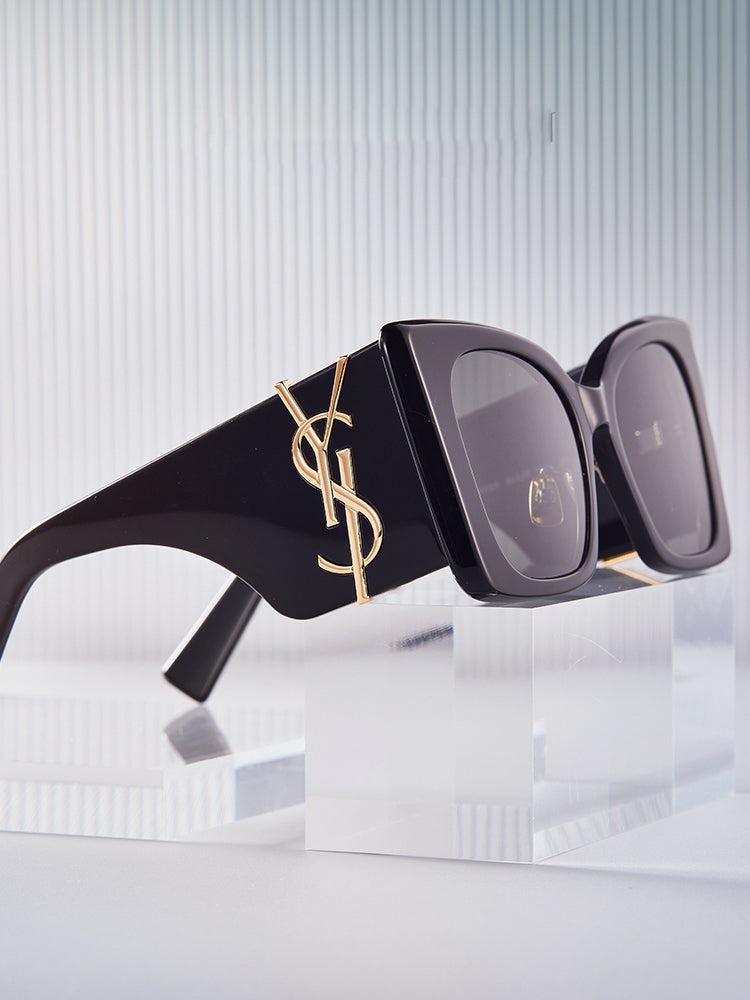 Saint Laurent Yves Saint Laurent YSL Oversized Butterfly Polarized Sunglasses… – product image 7