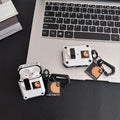 Rugged AirPods Case with Carabiner Clip