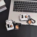 Rugged AirPods Case with Carabiner Clip