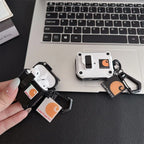 Rugged AirPods Case with Carabiner Clip