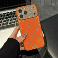 Louis Vuitton iPhone 17 Pro Max Case – Glitter Crystal Luxury Cover Rhinestone