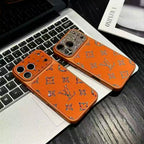 Louis Vuitton Rhinestone iPhone 17 Pro Max Case – Glitter Crystal Luxury Cover