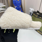 The North Face x Gucci Trendy Co-Branded Wool Slippers – slippers product image 17